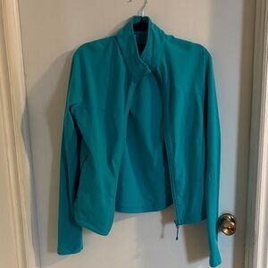Lululemon Athletica Turquoise Jacket